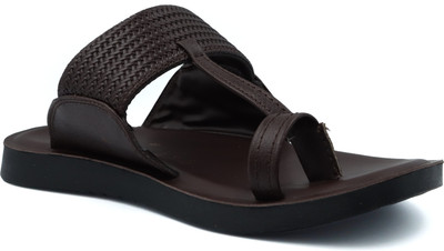 TREKIVA Men Premium Slippers Trendy Comfortable Flexible & Durable, Anti-Skid| TPG-3052 Slippers(Brown , 8)
