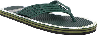 SKYDOT Men Slippers(Green , 10)