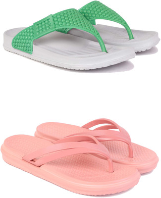 ABN Women Slippers(Multicolor , 7)