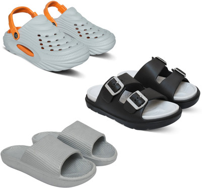 Acorn Men Slides(Multicolor , 8)