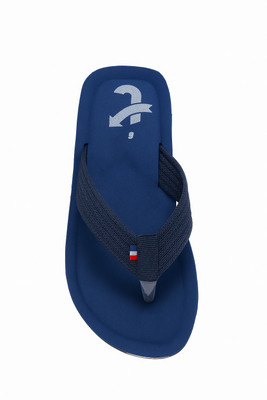 kFashino Men Slides(Blue , 8)