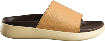 Neemans Men Slides(Beige , 9)