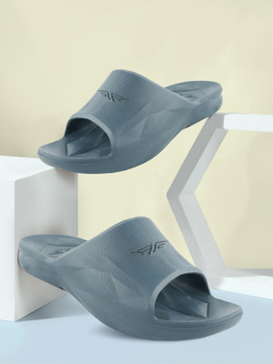 RED TAPE Women Slides(Grey , 4)