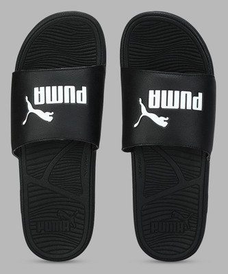 PUMA Men Cool Cat 2.0 Res Slides(Black , 6)