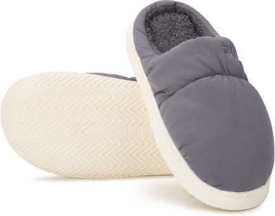 Cassiey Men Slippers(Grey , 10)