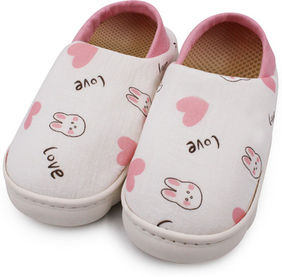 VRITRAZ Women Slippers(Pink , 6)