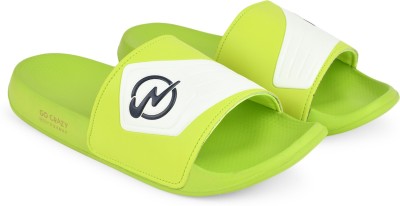 CAMPUS Men Slides(Green , 6)