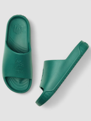 U.S. POLO ASSN. Men Slides(Green , 9)