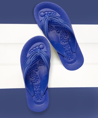 CENTURY Men Slippers(Blue , 5)