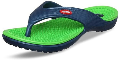 Aqualite Women Slippers(Green , 6)