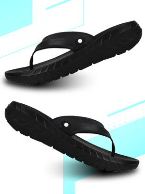 action Men APTM-16 Slippers(Black , 6)