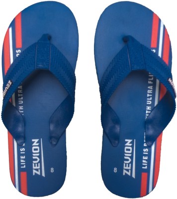 Zevion Men Slippers(Blue , 7)