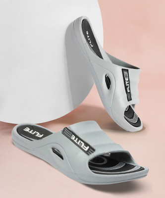 FLITE Men Slides(Grey , 7)