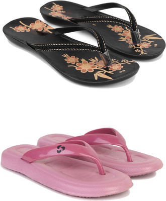 ABN Women Slippers(Multicolor , 4)