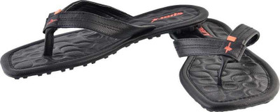 Sparx Men Flip Flops(Black , 11)