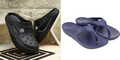 ventus Men Slides(Blue , 8)