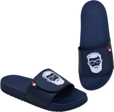 CLOSHO Men Slides(Navy , 9)