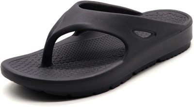Svaar Men NewlyLaunch|Classic Soft|Cushion|Comfortable|Premium|Stylish Flip Flops(Black , 10)