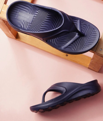 slipover Men Doctor Soft|Orthopedic|Comfort|Lightweight|Durable|Diabetic|Non Slip Slipper Flip Flops(Blue , 6)