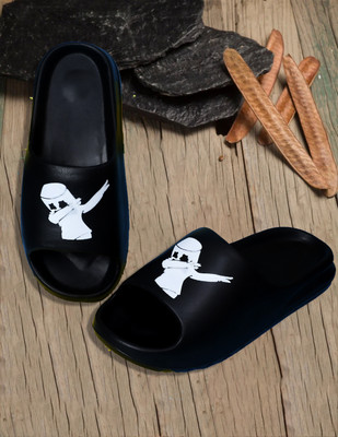 KAPYANSH Men Slides(Multicolor , 10)
