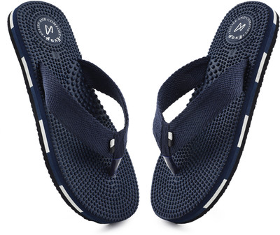 Evox Men Super Soft|Ortho Care Slipper|Orthopedic|Stylish|Comfortable Slippers(Blue , 6)
