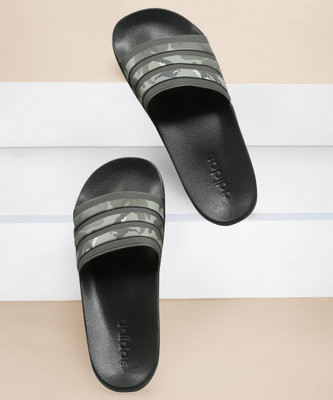 ADIDAS ORIGINALS Men Slides(Green , 7)