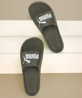 PUMA Men Divecat v2 Slides(Green , 7)