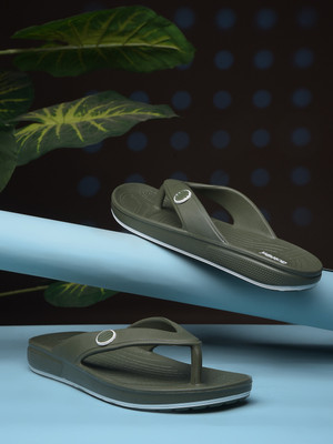 action Men ONTM-37 Slippers(Olive , 9)