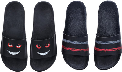 Digimahadev Men Flip Flops(Multicolor , 7)