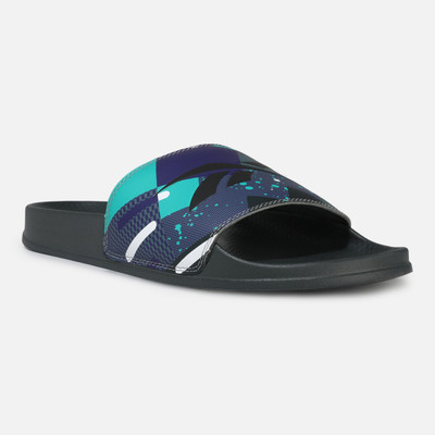 REEBOK Men Slides(Blue , 4)