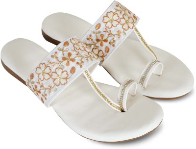 DFR Women Slides(White , 4)