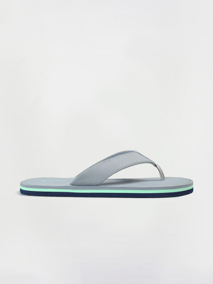 MAX Men Flip Flops(Grey , 7)