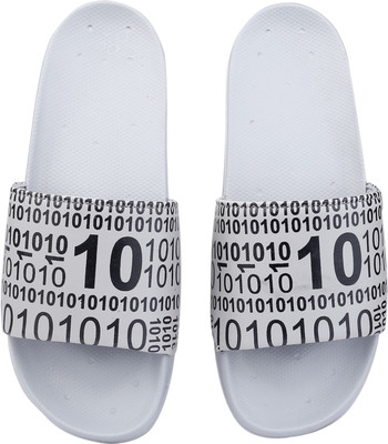 Kraasa Men Slides(Grey , 10)