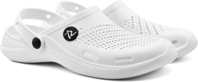 RADDZ SPORTS Men Flip Flops(White , 10)