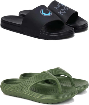 DRACKFOOT Men Slides(Multicolor , 7)