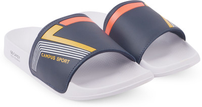 CAMPUS Men Slides(Blue , 6)