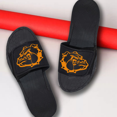Kzaara Men Slides(Orange , 6)