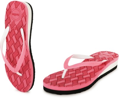 Ciovo Women Flip Flops(Pink , 7)