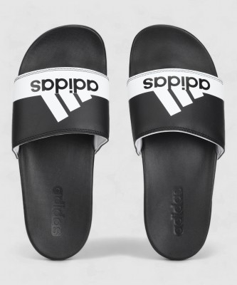 ADIDAS Men ADILETTE COMFORT Slides(Black , 7)