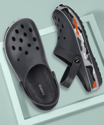 CAMPUS Men Slippers(Grey , 7)