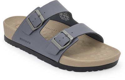 RED TAPE Men Slides(Grey , 8)