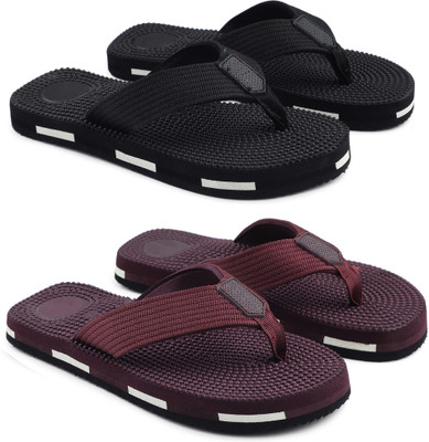 Oxygen Men Slippers(Multicolor , 7)
