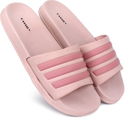 Cassiey Women Slides(Pink , 6)