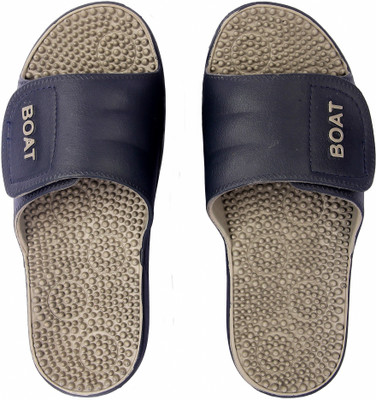 Slider style Men Men Slides Accupressure Orthopedic Comfortable Soft Trending Stylish Slip-On Slides(Blue , 10)
