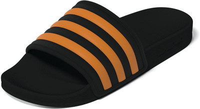 ADIDAS Men Slides(Black , 8)