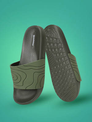 Roadster Men Slides(Olive , 10)