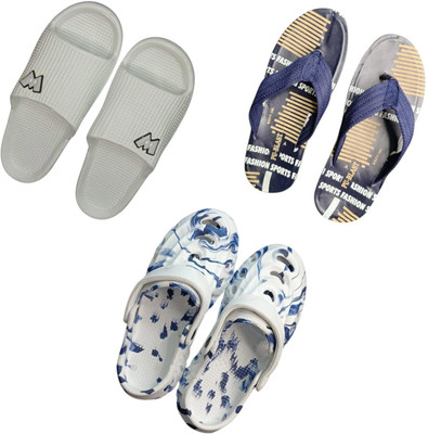 BLIBBERS Men Slippers(Multicolor , 7)