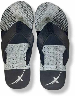 xstar Men Slippers(Black , 10)