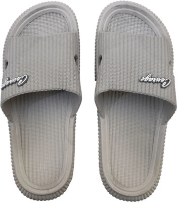 Cassiey Men Slides(Grey , 7)