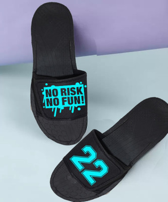 KANEGGYE Men Slides(Blue , 6)